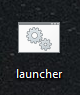 example of launcher file