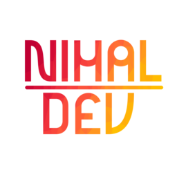 Nihal Navath Logo